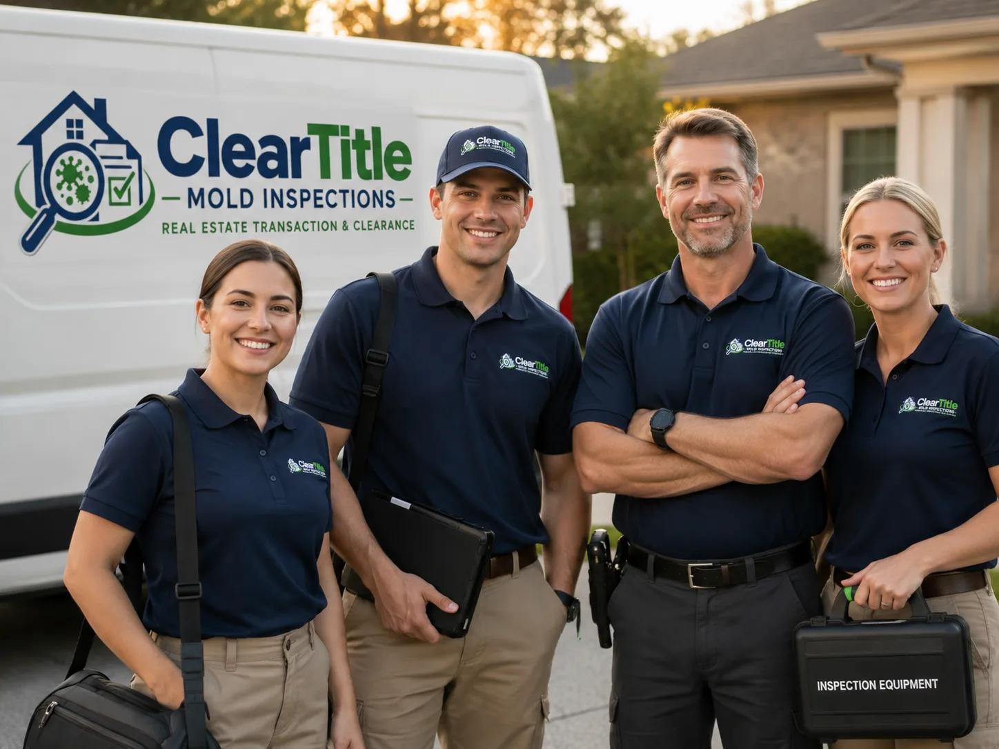 Mold Inspection For Home Sale company in Reddell, LA