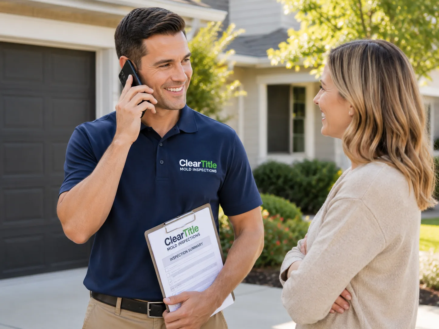 Mold Inspection For Home Sale Reddell, LA FAQs